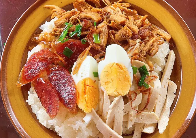 Hình ảnh Xôi mặn