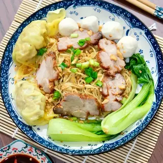Hình ảnh Mì khô trộn thập cẩm