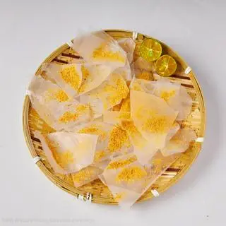Hình ảnh Bánh tráng chiên phô mai - trà tắc