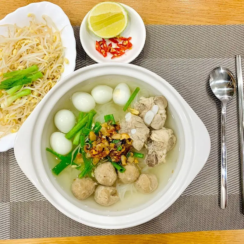 Hình ảnh Hủ Tiếu Bò Viên - Bình Đông