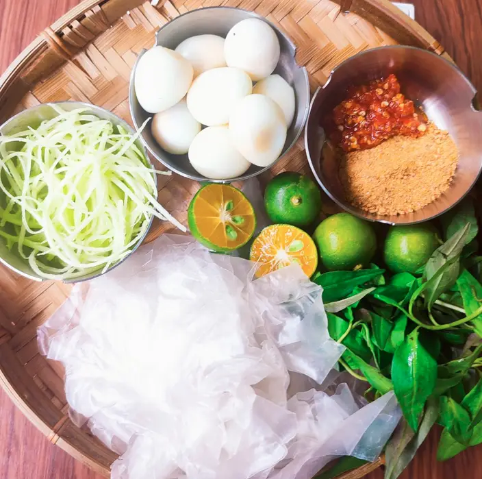 Hình ảnh Bánh tráng Trynh Trynh - Tôn Đản