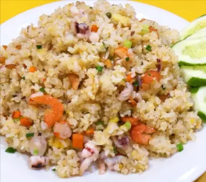 Hình ảnh A Chảy - Cơm Cháy & Rau Luộc Kho Quẹt - Dương Bá Trạc