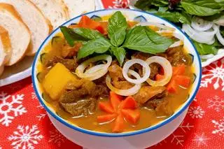 Hình ảnh Thịt bò kho - nước lèo