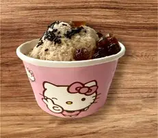 Hình ảnh Kem tuyết bingsu trà sữa