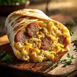 Hình ảnh Tacos xúc xích trứng