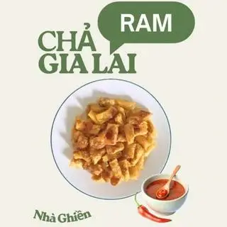 Hình ảnh Chả ram đặc sản Gia Lai