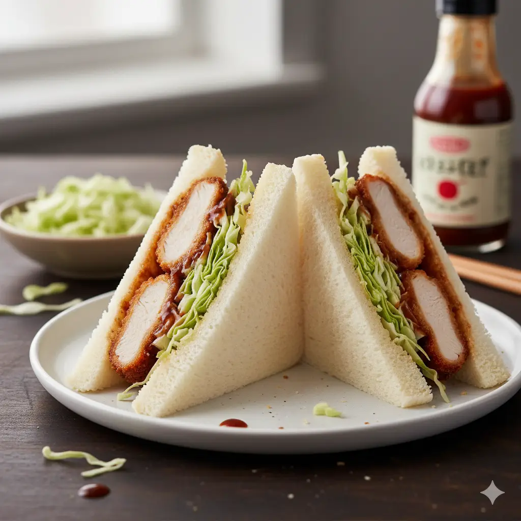 Hình ảnh Sandwich ức gà