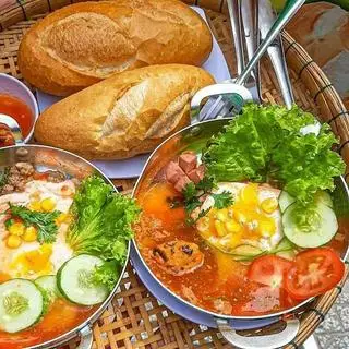 Hình ảnh Xíu mại - ốp la - pate