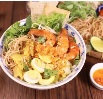 Hình ảnh Mì Quảng tôm