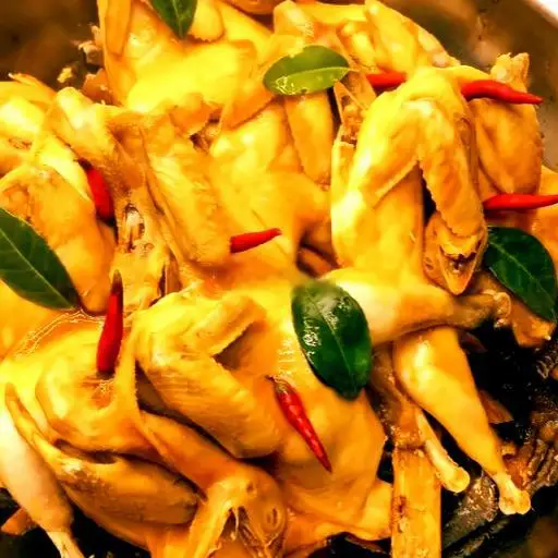 Hình ảnh Gà mắm nhỉ nguyên con & gỏi