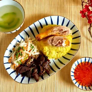 Hình ảnh Cơm gà đùi
