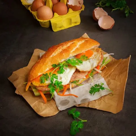 Hình ảnh Bánh Mỳ Ngon Pate Giang Trọc - Yên Lãng