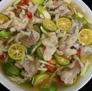 Hình ảnh Chân gà sả tắc rút xương