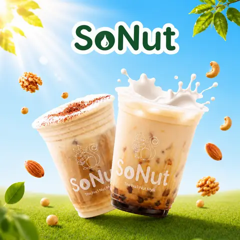 Hình ảnh SoNut - Trà Sữa Hạt & Cà Phê Sữa Hạt - Điện Biên Phủ