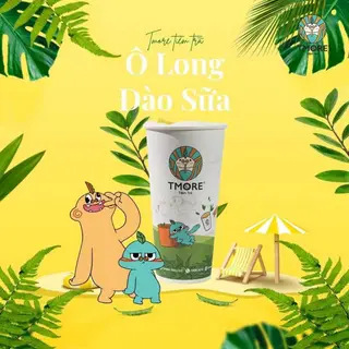 Hình ảnh Ôlong đào sữa