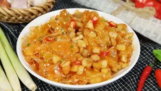 Hình ảnh Bánh tráng trộn 