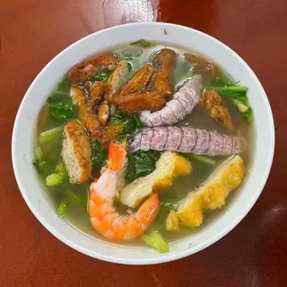Hình ảnh Bún cá đầy đủ