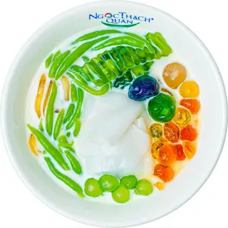 Hình ảnh Chè dừa non lá nếp