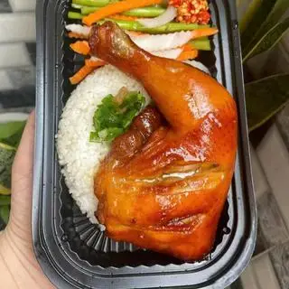 Hình ảnh Cơm đùi gà