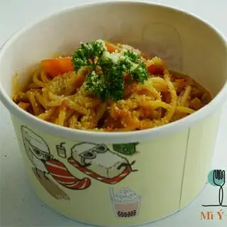 Hình ảnh Mì Ý cua