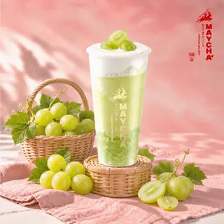 Hình ảnh Trà Nho Mẫu Đơn Đá Xay L