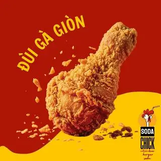 Hình ảnh Đùi gà rán truyền thống