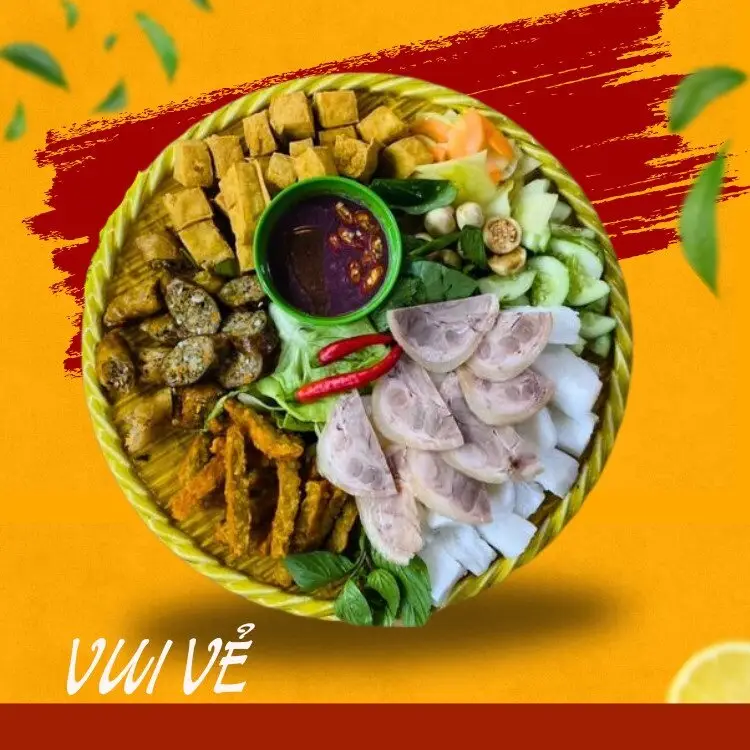 Hình ảnh Mẹt vui vẻ - 3 người