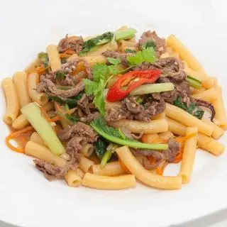 Hình ảnh Nui xào bò