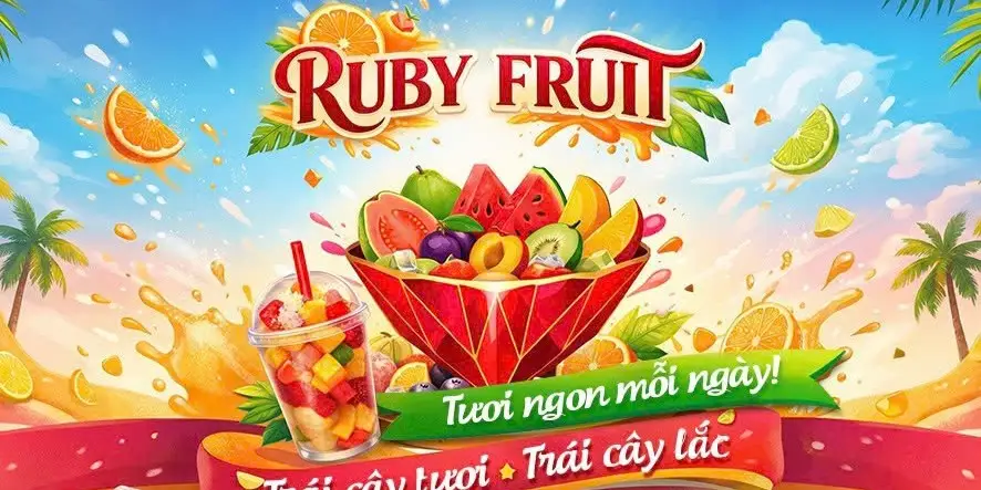 Hình ảnh Ruby Fruit - Trái Cây Cắt Sẵn - Phan Huy Ích