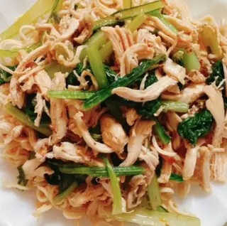 Hình ảnh Mỳ xào gà