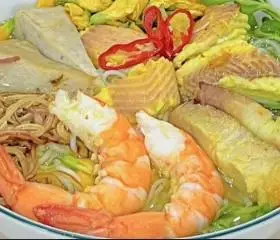 Hình ảnh Bún cá - tôm