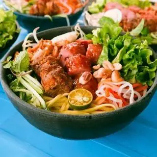 Hình ảnh Bún nem nướng