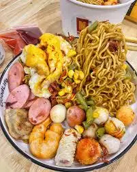 Hình ảnh Mỳ trộn siêu topping