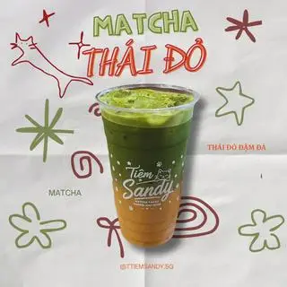Hình ảnh Matcha Thái đỏ 