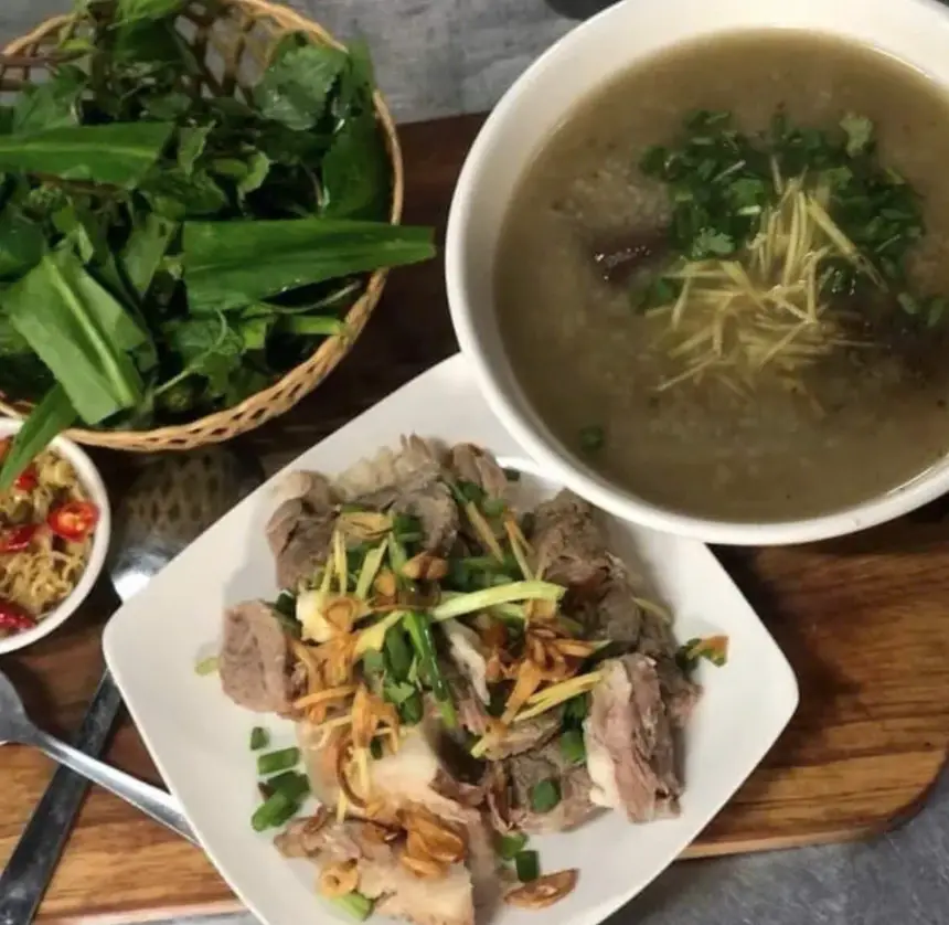 Hình ảnh Cháo lòng đặc biệt