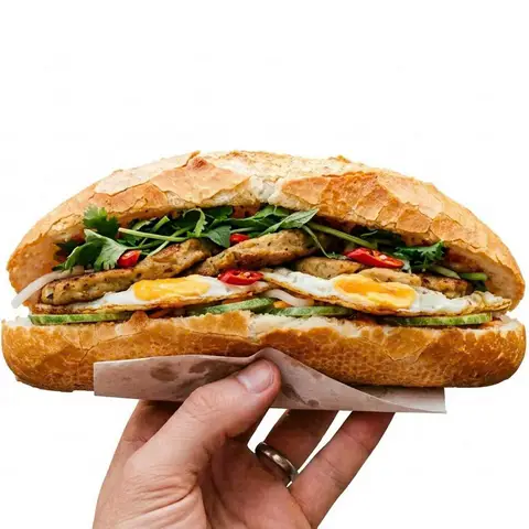Hình ảnh Bánh Mì Chả Cá Nóng - Phước Hải - Chu Văn An