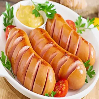 Hình ảnh Xúc xích xông khói Đầm Sen