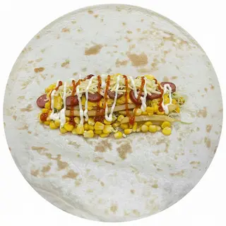 Hình ảnh Tacos trứng xúc xích truyền thống