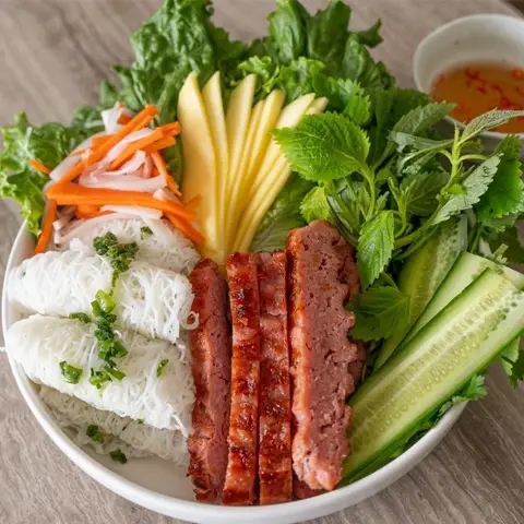Hình ảnh Sữa Gạo & Nem Nướng Ngon - Đông Bắc