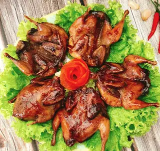 Hình ảnh Chim cút nướng 1 con