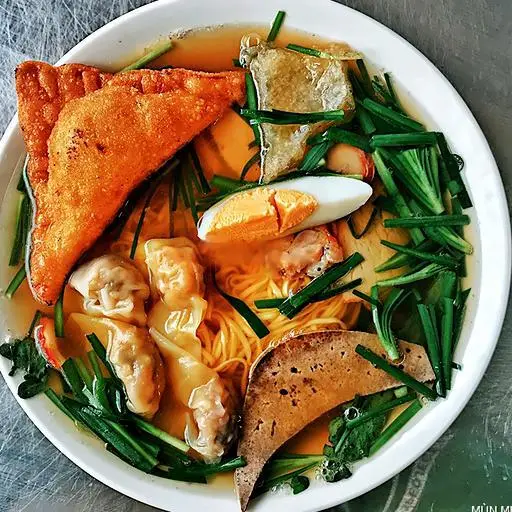 Hình ảnh Mì Vằn Thắn Chín