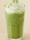 Hình ảnh Trà xanh đá xay