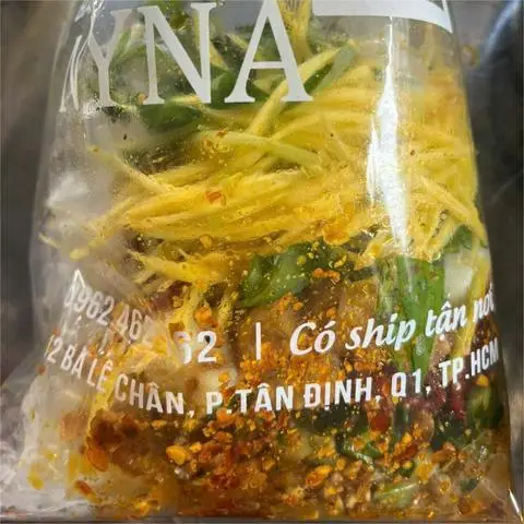 Hình ảnh Bánh Tráng Trộn NyNa House - Bà Lê Chân