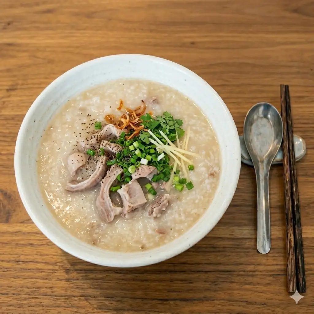 Hình ảnh Cháo Tim Heo
