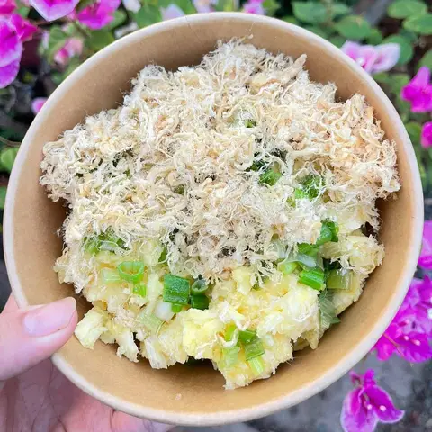 Hình ảnh Pé Pò - Bánh Bò Có Nhân & Khoai Mì Quết - Lũy Bán Bích