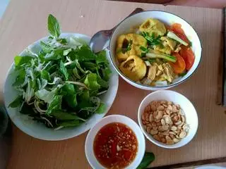Hình ảnh Mì quảng cá lóc