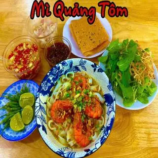 Hình ảnh Mì Quảng tôm