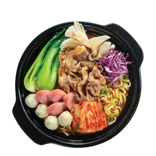 Hình ảnh Mì Kim chi bò Mỹ