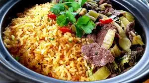 Hình ảnh Cơm chiên dưa bò