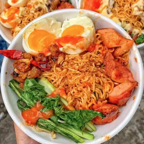 Hình ảnh Tiệm Bắp - Mì Trộn Indomie & Há Cảo - Huỳnh Tấn Phát